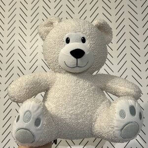 Young Living White Teddy Bear 11" Plush Stuffed Animal Essential Aromatherapy